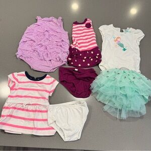 BUNDLE | Baby girls 0-3 mths | Outfits